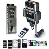 August WT605N Car FM Transmitter for iPhone/All iPod/All MP3/All Cars to Transmit Songs/Music on the In-Car Hi-Fi System