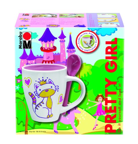Marabu 012300096 - Porcelain Painter Set Pretty Girl Preisvergleich