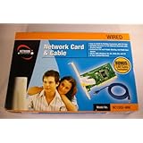 Network Everywhere... Network Card & Cable... Fast Ethernet 10/100 Network Card... NC100U-WM