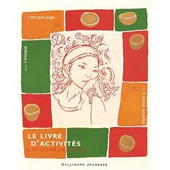 Le livre d'activit�s de Titouan Lamazou