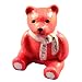 Objet D'Art Release #292 "Madeline" Cute Pink Teddy Bear Handmade Jeweled Metal & Enamel Trinket Box_s-1