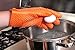 Heat resistant Silicone BBQ Gloves. Use as Cooking Gloves, Oven Mitts, Pot holders or Grill Gloves. Silicone gloves are great Oven Mitts and will protect your hands up to 425F -Lifetime warranty-