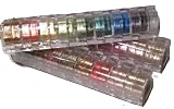 Micabella 100% Natural Mineral Makeup 3x 8 Stacks Tropical+candy+wild Horse