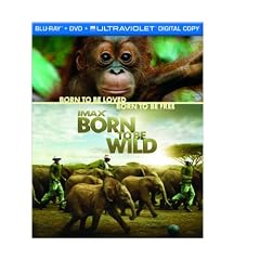 IMAX: Born to Be Wild (Two-Disc Blu-ray/DVD Combo + UltraViolet Digital Copy)