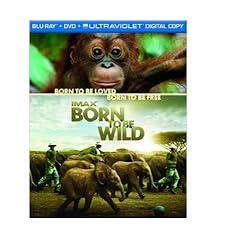 IMAX: Born to Be Wild (Two-Disc Blu-ray/DVD Combo + UltraViolet Digital Copy)