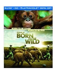 IMAX: Born to Be Wild (Two-Disc Blu-ray/DVD Combo + UltraViolet Digital Copy)