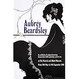 Aubrey Beardsley, V&A Exhibition Poster (Print On Demand)