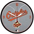 Baltimore Orioles MLB Round Wall Clock