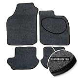 Review Unique Car Mats  / Tailored Car Mats for Toyota Rav 4 (5dr) ( 2000-2005 )