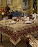 Waterford Brixton Tablecloth, 70x126