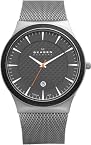 Skagen Titanium Mesh Mens Watch 234XXLT