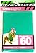 Player's Choice Green Sleeves (Pack of 60) Standard Size Deck Protectors - Ideal for Pokemon, Magic The Gathering & Other Trading Card Games