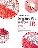 American English File Level 1b Student and Workbook, Multipack B