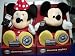Disney dancing mickey or minnie with speakers