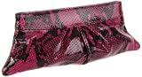 Lauren Merkin Eve Python Clutch