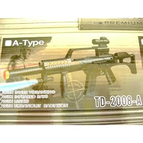 TD-2008-A WORLD FAMOUS TOY GUN (SUITABLE FOR 5 YEAR OLD +)