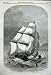 CHANGE OF WIND MERCHANTMEN THAMES SHIP ROUGH SEAS 1858