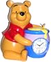 Winne the Pooh Musical Coin Bank and Alarm Clock