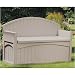 Patio Bench with Storage by Suncast