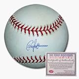 Corey Patterson Autographed MLB Baseball
