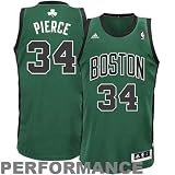 Adidas Boston Celtics Paul Pierce Youth (Sizes 8-20) Revolution 30 Swingman Alternate Jersey Medium