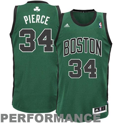 NBA Boston Celtics Paul Pierce #34 Youth Swingman Alternate Jersey, Green, Large