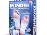 Kinoki Foot Detox Pads - 4 Pads and Patches Intro Pack - Free Shipping