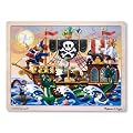 Melissa & Doug Pirate Adventure Jigsaw Puzzle (48 Pieces)
