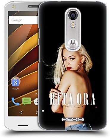 Official Rita Ora Body On Me Key Art Hard Back Case for DROID Turbo 2 / X Force