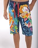 Ed Hardy Lounge 2 Swords Skull 2 Jersey Jams