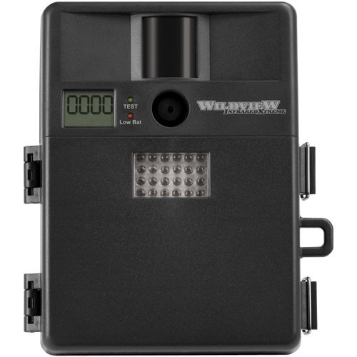 Wildview Infrared Digital Video Recorder with 24 IR Emitters, 32 MB Memory