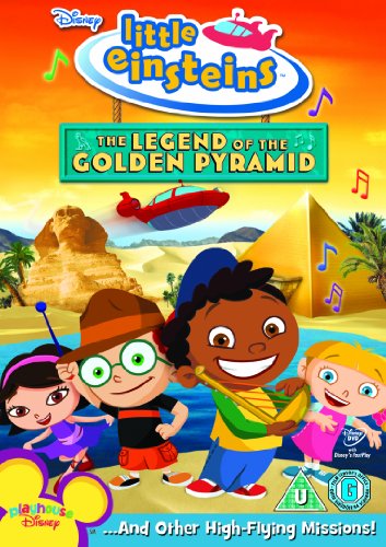 Little Einsteins - The Legend Of The Golden Pyramid [DVD]