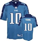 Vince Young Tennessee Titans Light Blue PREMIER NFL YOUTH Jersey