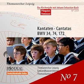 Das Kirchenjahr mit Johann Sebastian Bach, Vol. 7 - Pfingsten