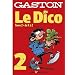 Gaston - Le Dico T2