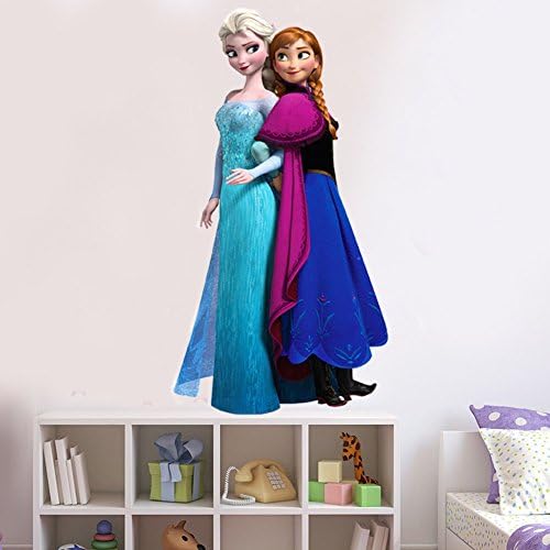 Frozen Snow Peel And Stick Giant Wall Decals Stickers,25''X15'',ZY1420