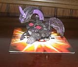BAKUGAN SEASON 2 WALMART EXCLUSIVE EVOLUTION NEW LOOSE TRANSLUCENT BLACK DARKUS APOLLONIR 640G