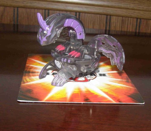 BAKUGAN SEASON 2 WALMART EXCLUSIVE EVOLUTION NEW LOOSE TRANSLUCENT BLACK DARKUS APOLLONIR 640G
