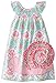 Mud Pie Little Girls' Smocked Snail Dress