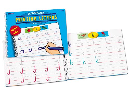 Printing Lowercase Letters Dry-Erase Book