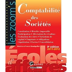 Comptabilit� des soci�t�s