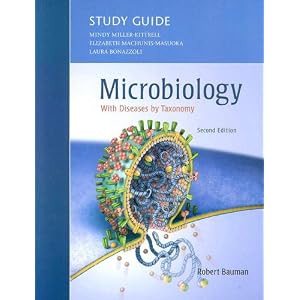 Click here to buy Microbiology with Diseases by Taxonomy: Study Guide, 2nd Edition by Robert W. Bauman, Mindy Miller-Kittrell, and Elizabeth Machunis-Masuoka.