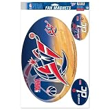 WASHINGTON WIZARDS OFFICIAL LOGO CAR MAGNET SET