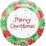 Retro Merry Christmas Balloon