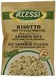 Alessi Funghi Risotto with Porcini Mushrooms, 8-Ounce Packages (Pack of 6)
