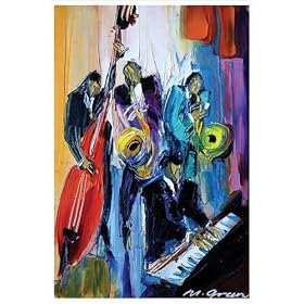 Music for the Soul Art Print Poster by Maya Green