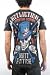 Affliction - Mens Matt Hotch T-Shirt in Black