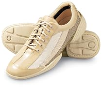 Men's I.Travel&reg; by Rockport&reg; Rogue Agent Oxfords Cream / Olive