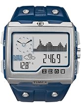 Timex Expedition WS4 Blue Strap, Silver/Blue Face
