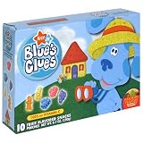 Kellogg's Blue's Clues Fruit Flavored Snacks, 10-Count Boxes (Pack of 10)